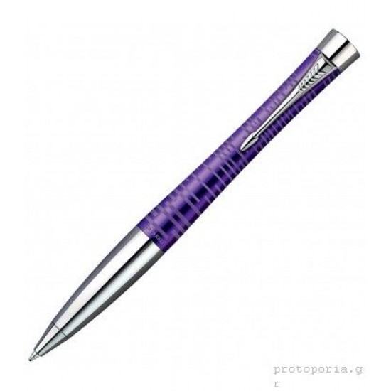 PARKER URBAN PREMIUM AMETHYST PEARL CT Ballpen 1906862